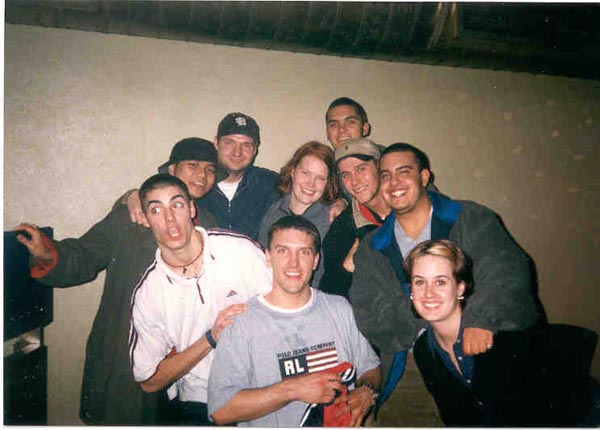 DJ Dan and the peeps