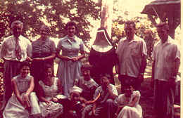 Three of my four brothers were in the Navy...Dave served in the National Guard