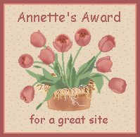 Thank you Annette!