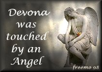 I was touched by an angel