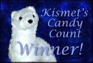 I Guessed
Kismet's Candy Count!
