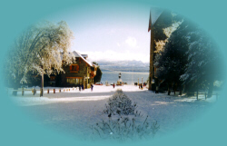 Centro Cívico en Invierno