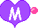 m
