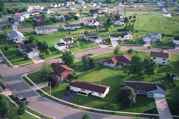 houses
