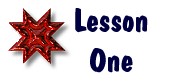 Lesson One