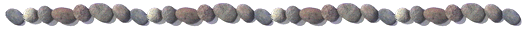 Line of rocks
