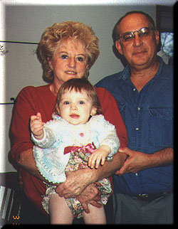 Stephanie w/Grandma & PaPa