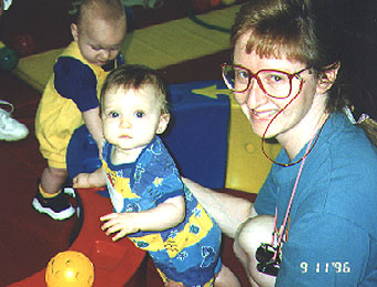 Stephanie & Mommy