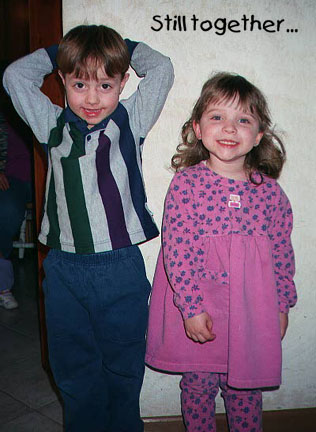 Stephanie and Justin 02/09/1999
