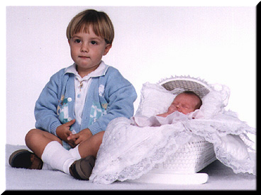 Justin and Rachel October 1997