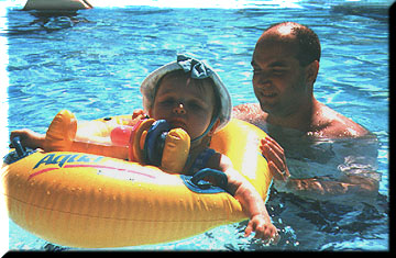 Stephanie in her boat