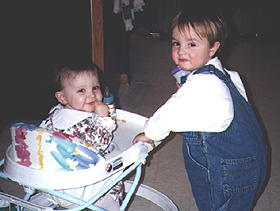 Stephanie and Justin 11/23/1996