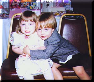 Stephanie and Justin 11/23/1997