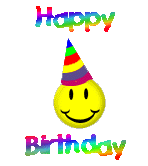 Happy Birthday Smiley
