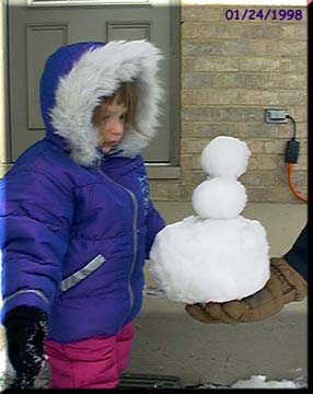 1st snowman
