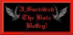 I Survived the Batz Belfry