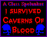I Survived the Caverns of Blood