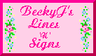 Thanks Becky!