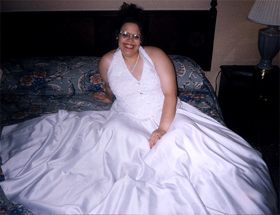 Wedding dress