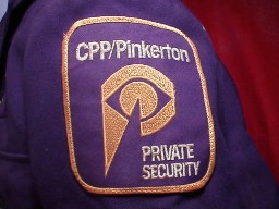 Pinkerton patch