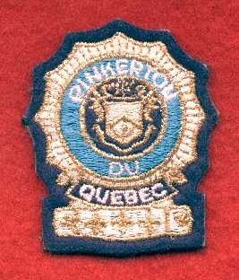 Pinkerton patch