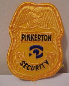 Pinkerton patch