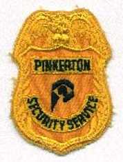 Pinkerton patch