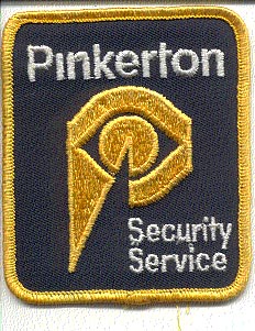 Pinkerton patch