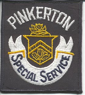Pinkerton patch