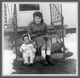 Mom & me