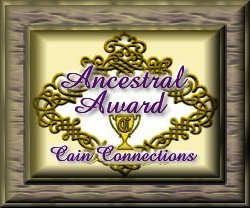 Cain Connections Genealogy Site