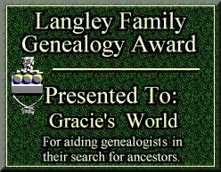 The Langley Family Genealogy Project