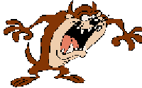taz left