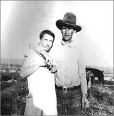 Johnny and Lula Hinton