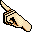 pointing finger