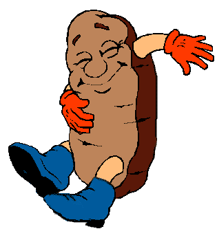 dancing tater