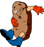 dancing tater