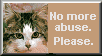 No more abuse