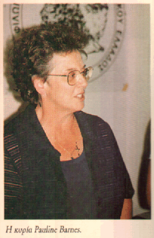 Pauline Barnes