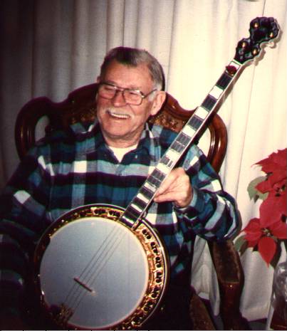 Dad at about  86 years old