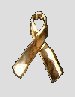 Gold Ribbons for Childhood Cancer