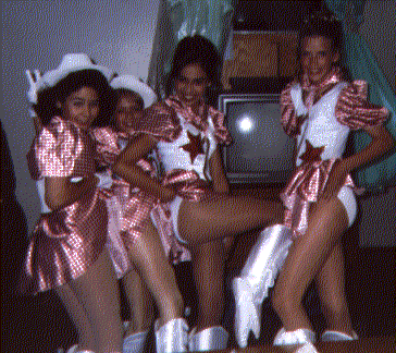 girls posing