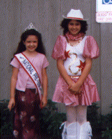 Larissa and Krystal