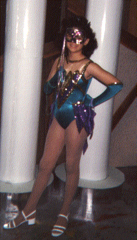Mardi Gras Costume