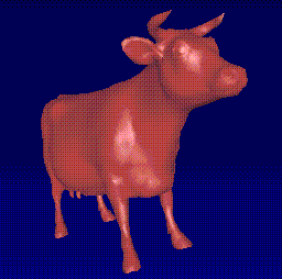WEIRD COW!!