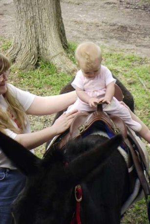 Elizabeth on BeBe
