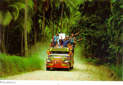 Jeepneys:  King of the Road!