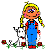 girl~dog