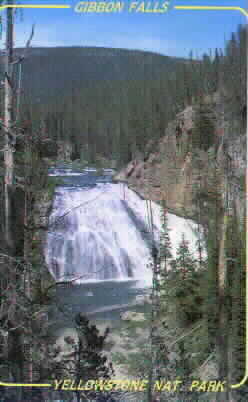 Gibbon Falls