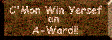 Win our A-Ward's